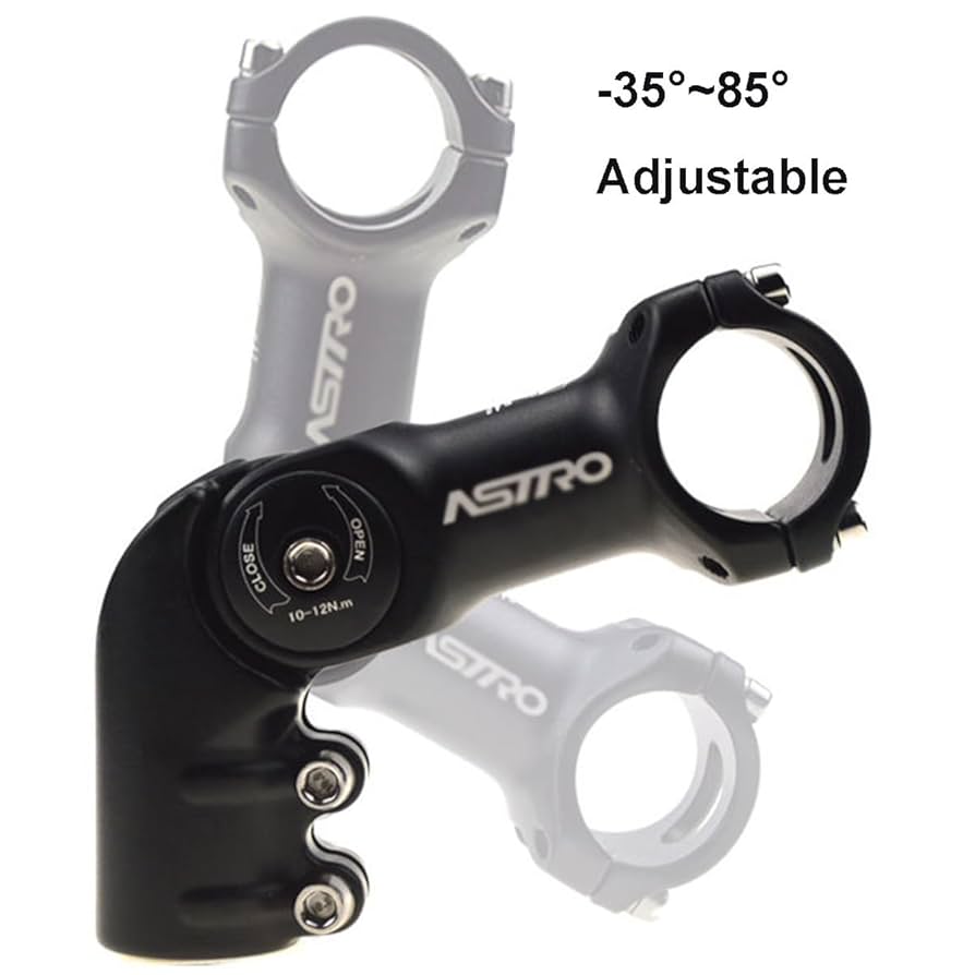 チタン ステム クランプ径31.8mm サイズ110mm Amazon.co.jp: MTB アヘッド ステム ±85 度 角度調整 自転車